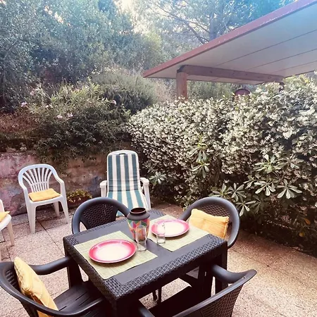 Appartamento Cala Rossa 6 Pool&beach A Nisporto